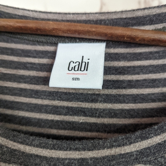 Cabi Long Sleeve T Shirt Top Blair Tunic Dolman Scoop - Picture 3 of 7